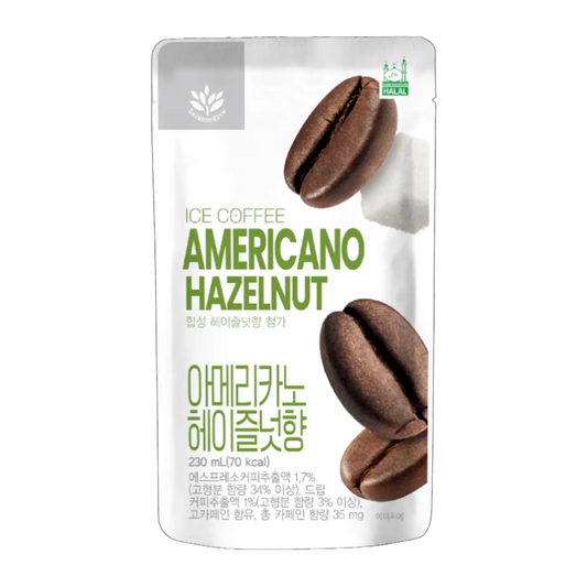Balance Grow Americano Hazelnut 230ml x 10