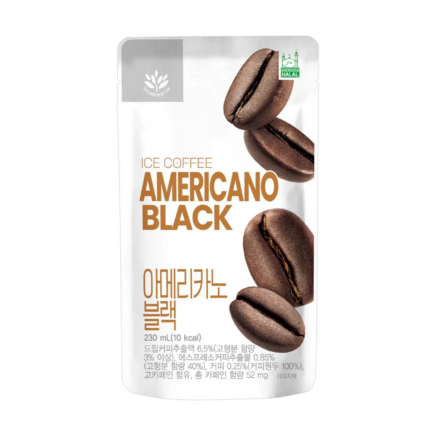 Balance Grow Americano Black 230ml x 10