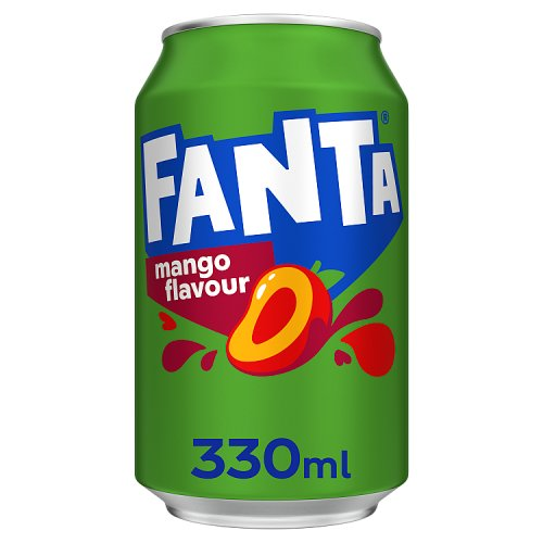 Fanta Mango 330mL x 24