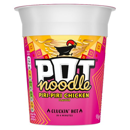 Pot Noodle Piri-Piri Chicken 90g x 12