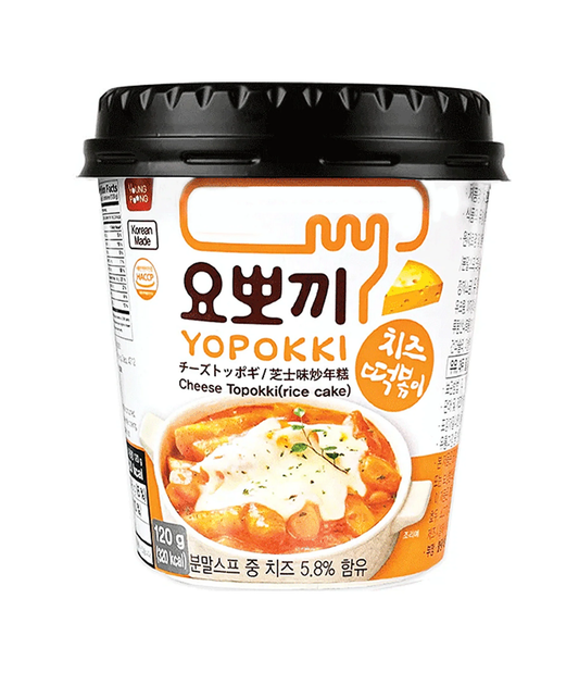 Yopokki Cheese Tteokbokki HALAL 120g x 30