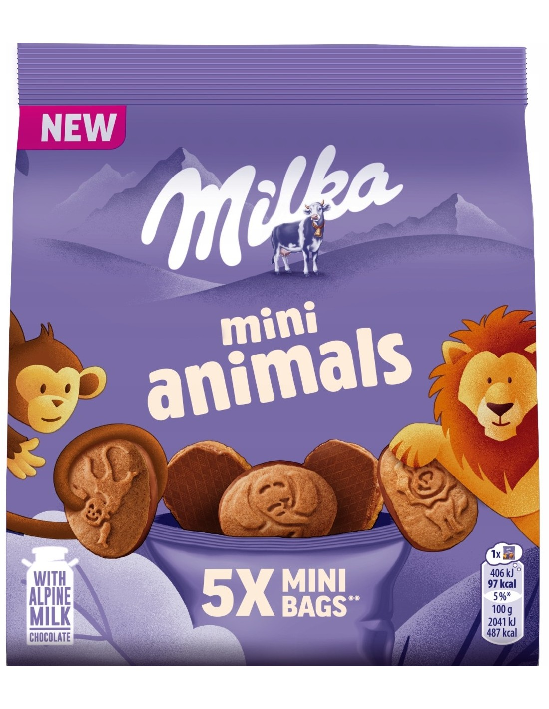 Milka Mini Animals 99,5g