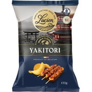 Lucien Yakitori Chips 125g x 10