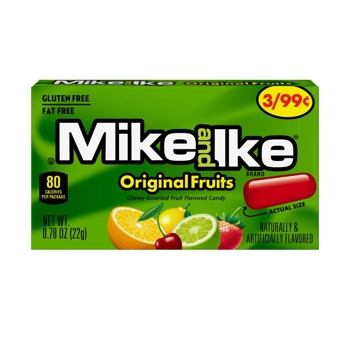 Mike & Ike Original 22 g x 24