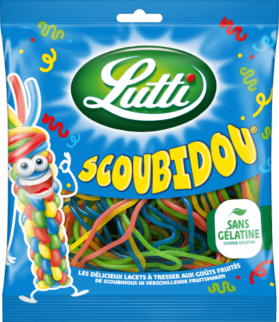 Lutti Scoubidou 200g x 24