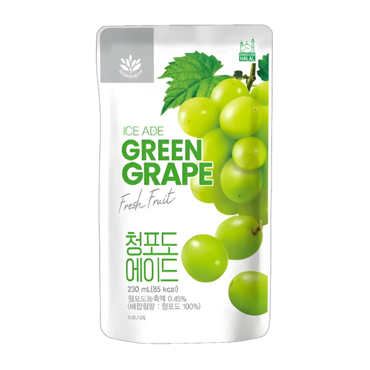 Balance Grow Green Grape ade 230ml x 10