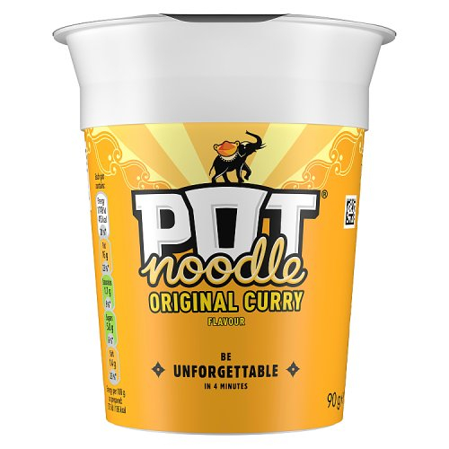 Pot Noodle Original Curry 90g x 12