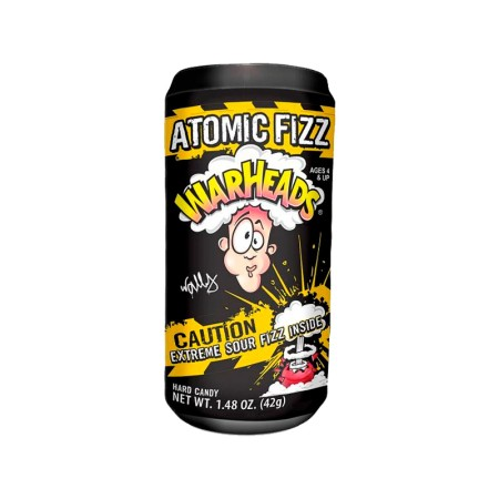 Warheads Atomic Fizz Extreme Sour Hard Candy 42g (2x6 Pack)