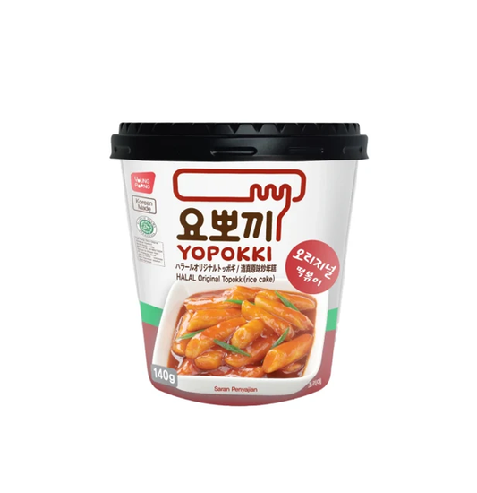 Yopokki Original Tteokbokki HALAL 120g x 30