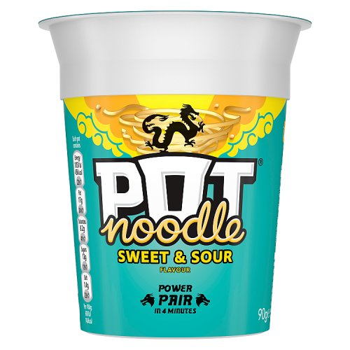 Pot Noodle Sweet & Sour 90g x 12