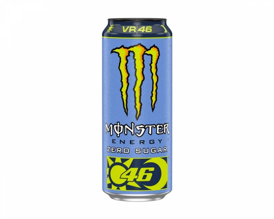 Monster Energy Zero Rossi VR46 500ml x 12