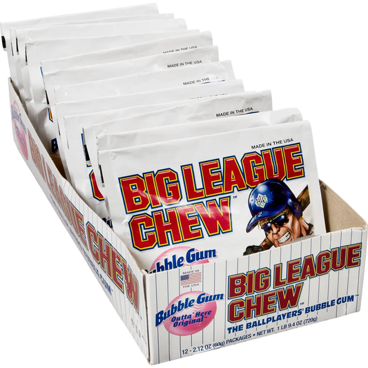 Big League Chew Original 60g x 12
