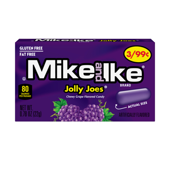 Mike & Ike Jolly Joes 22 g x 24