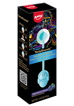 Amos Tastysounds Audio Lollipop Electronic Dance/Blueberry