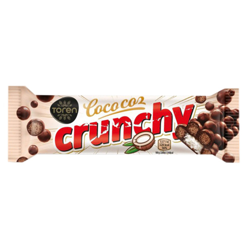 Coco Coz Crunchy Chocolate Coconut