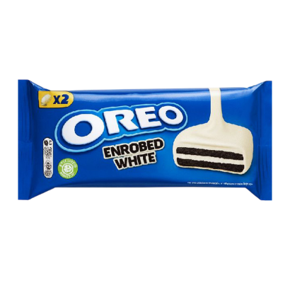 Enrobed Oreo White 41g x 24