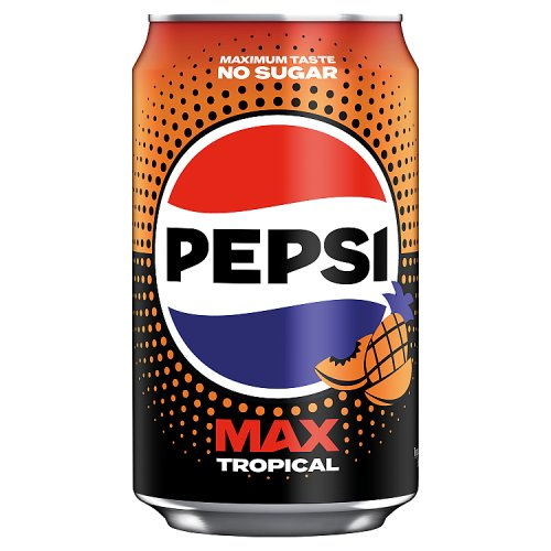 Pepsi MAX Tropical 330mL x 24
