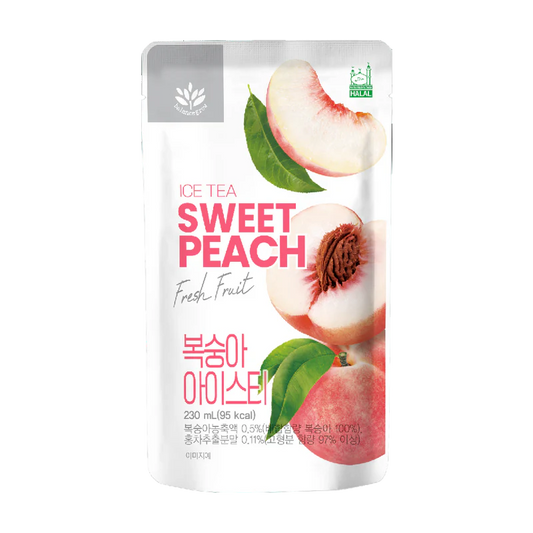 Balance Grow Peach Iced Tea 230ml x 10