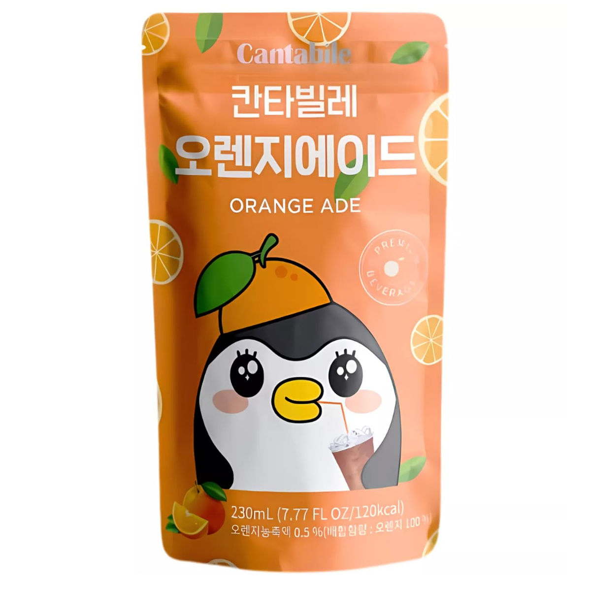 Cantabile Orange Ade 230ml x 10
