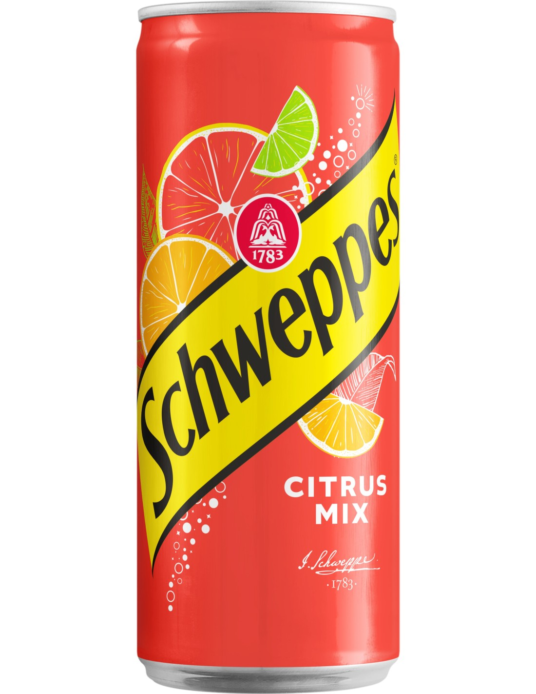 Schweppes Citrus Mix sleek 330ml