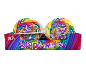 Albert's Giant Swirl Pop 120g x 12