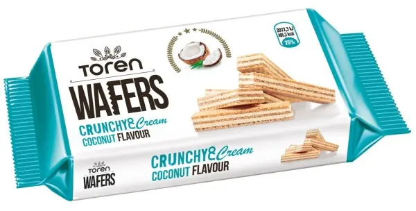 Toren Wafers Coconut Cream