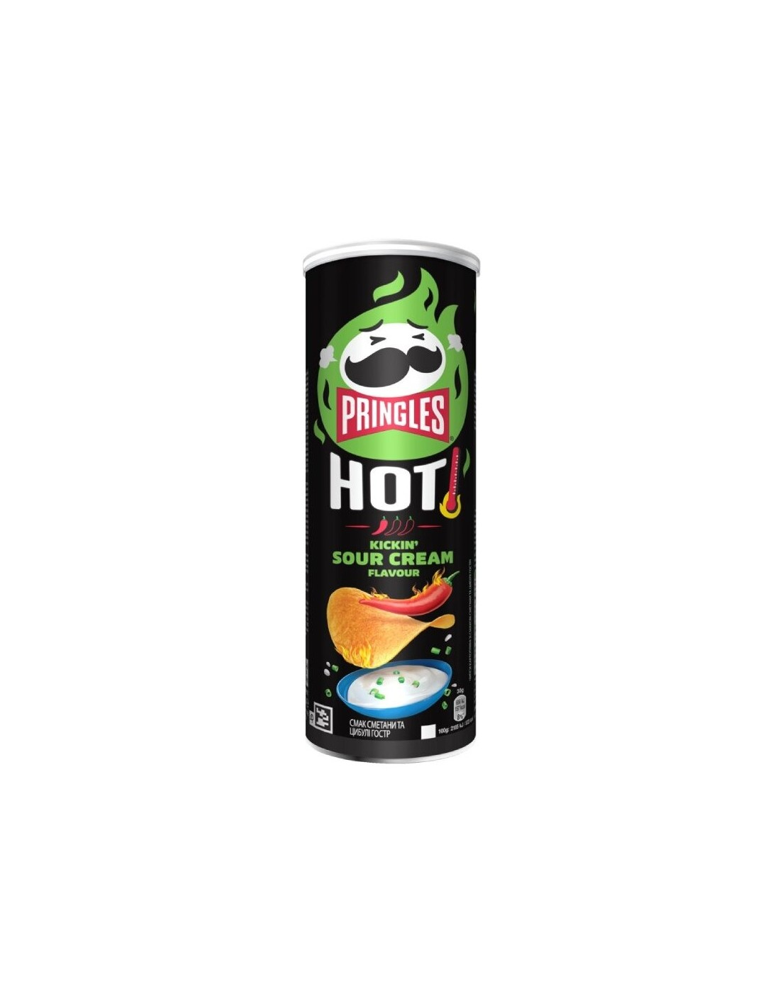 Pringles Flame Hot Kickin' Sour Cream 19x 160g