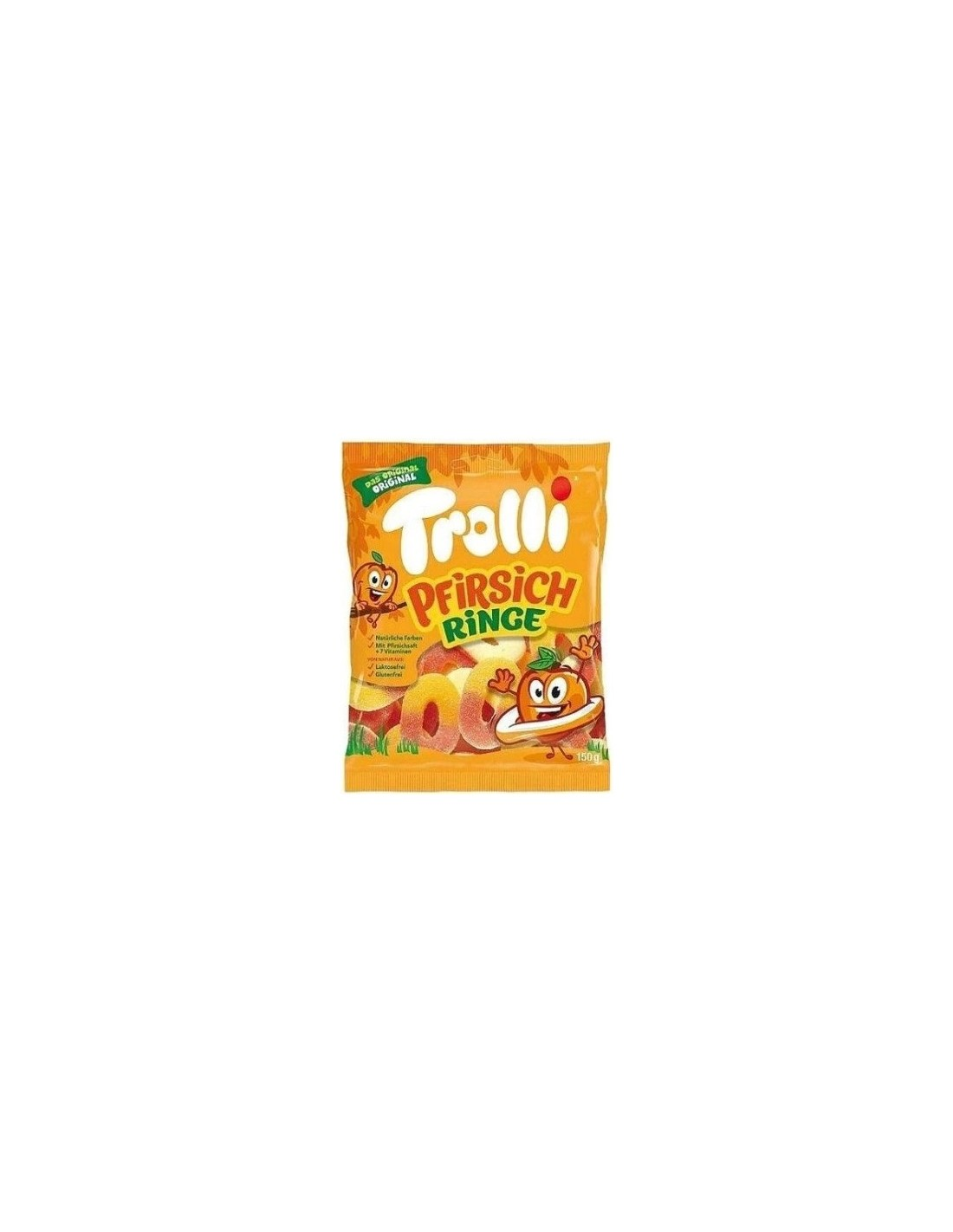 Trolli Peach Rings 150g
