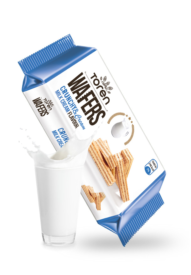 Toren Wafers Milk Cream