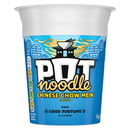 Pot Noodle Chow Mein 90g x 12