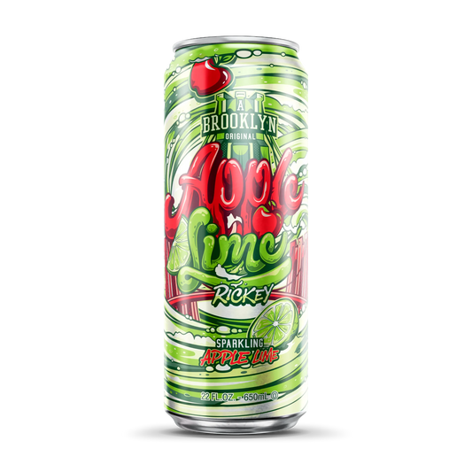Arizona Tea Can Apple Lime Rickey 650ml
