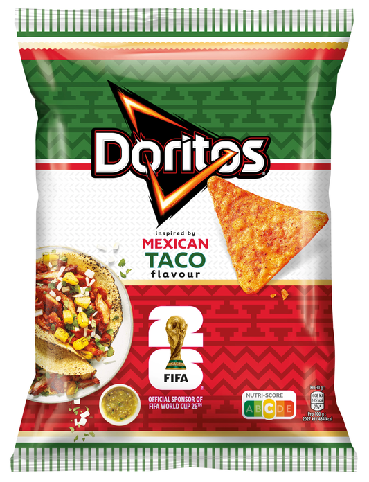 Doritos Mexican Style Tacos 110g x 12