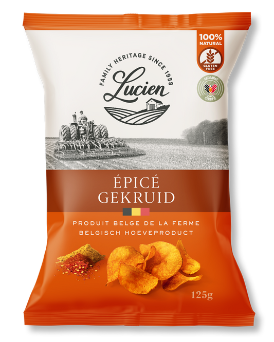 Lucien Saveur Epicée 125g x 10