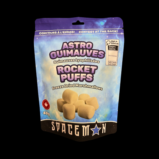 Spaceman Rocket Puffs 40g x 12