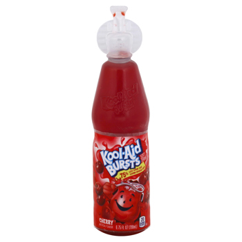 Kool-Aid Bursts Single Cherry 200 mL x 12