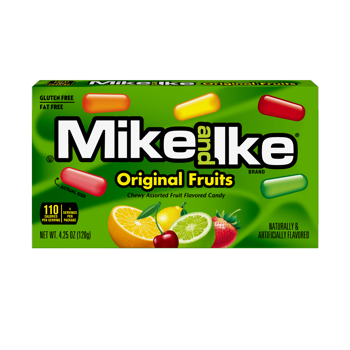 Mike & Ike Original Theater Box 120 g x 12