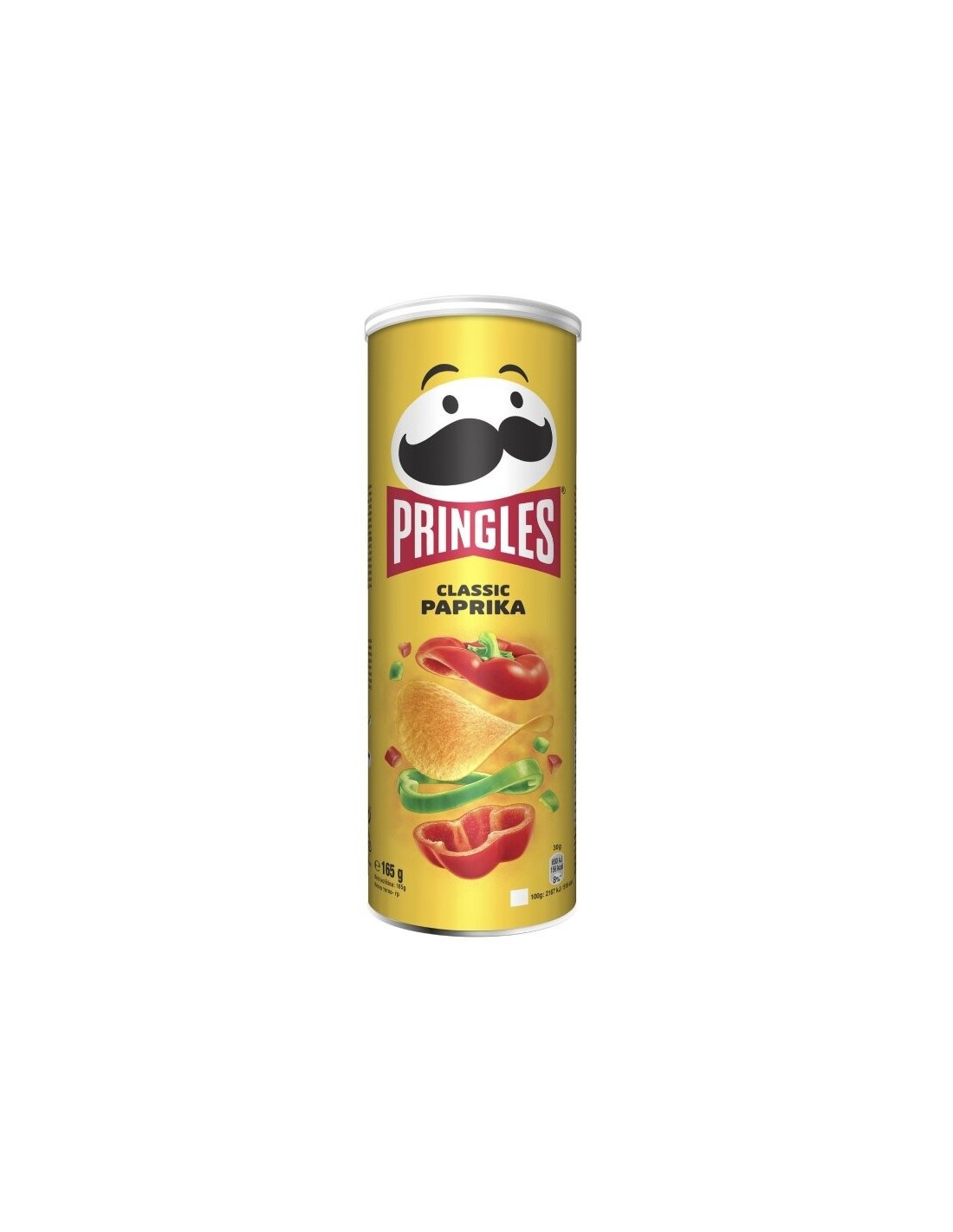 Pringles Classic Paprika Super Mario 165g