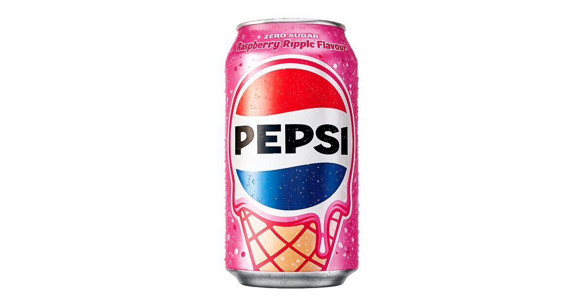 Pepsi Raspberry Ripple 330ml x 24