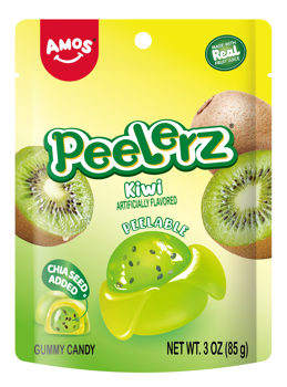 Amos Peelerz Kiwi 170 g x 12