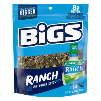 Big's Sunflower Seeds Ranch 152g x 12
