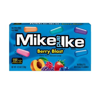 Mike & Ike Theater Box Berry Blast 120 g x 12