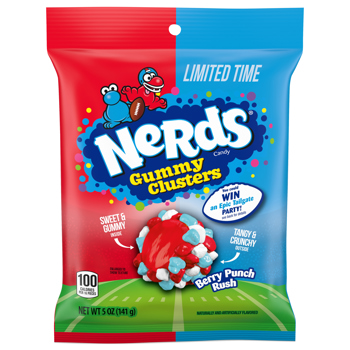 Nerds Berry Punch Rush Gummy Clusters 142 g x 12