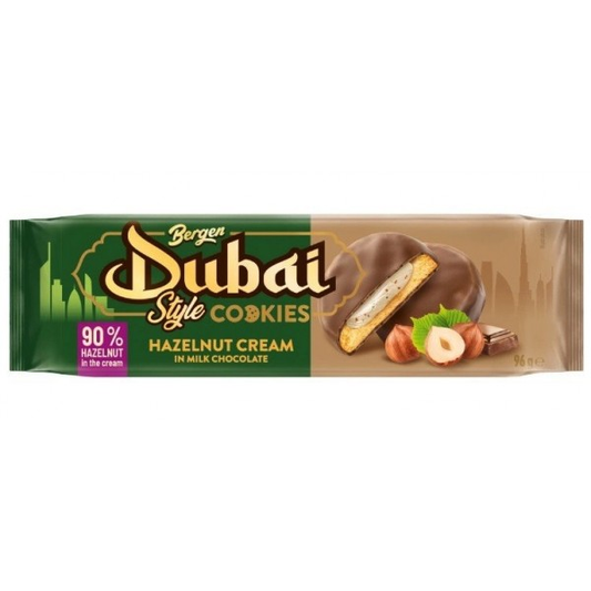 Bergen Dubai Style Hazelnut Cookies 96g x 30