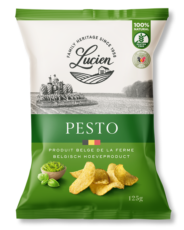 Lucien Pesto 125g x 10
