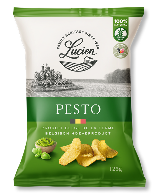 Lucien Pesto 125g x 10