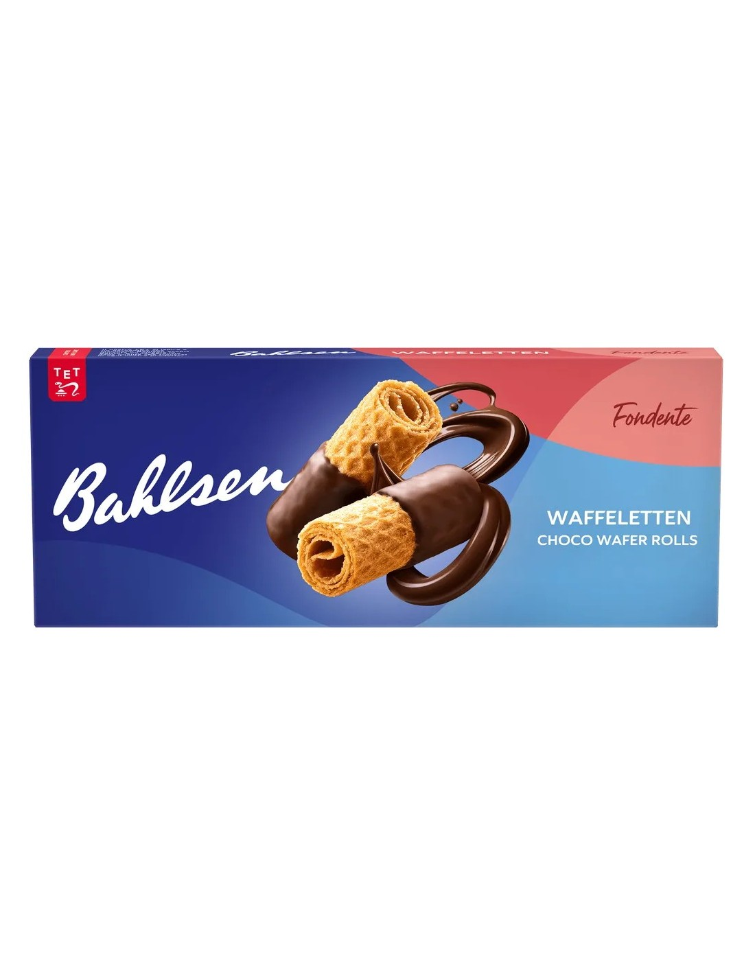 Bahlsen Waffeletten Dark Chocolate 100g x 12
