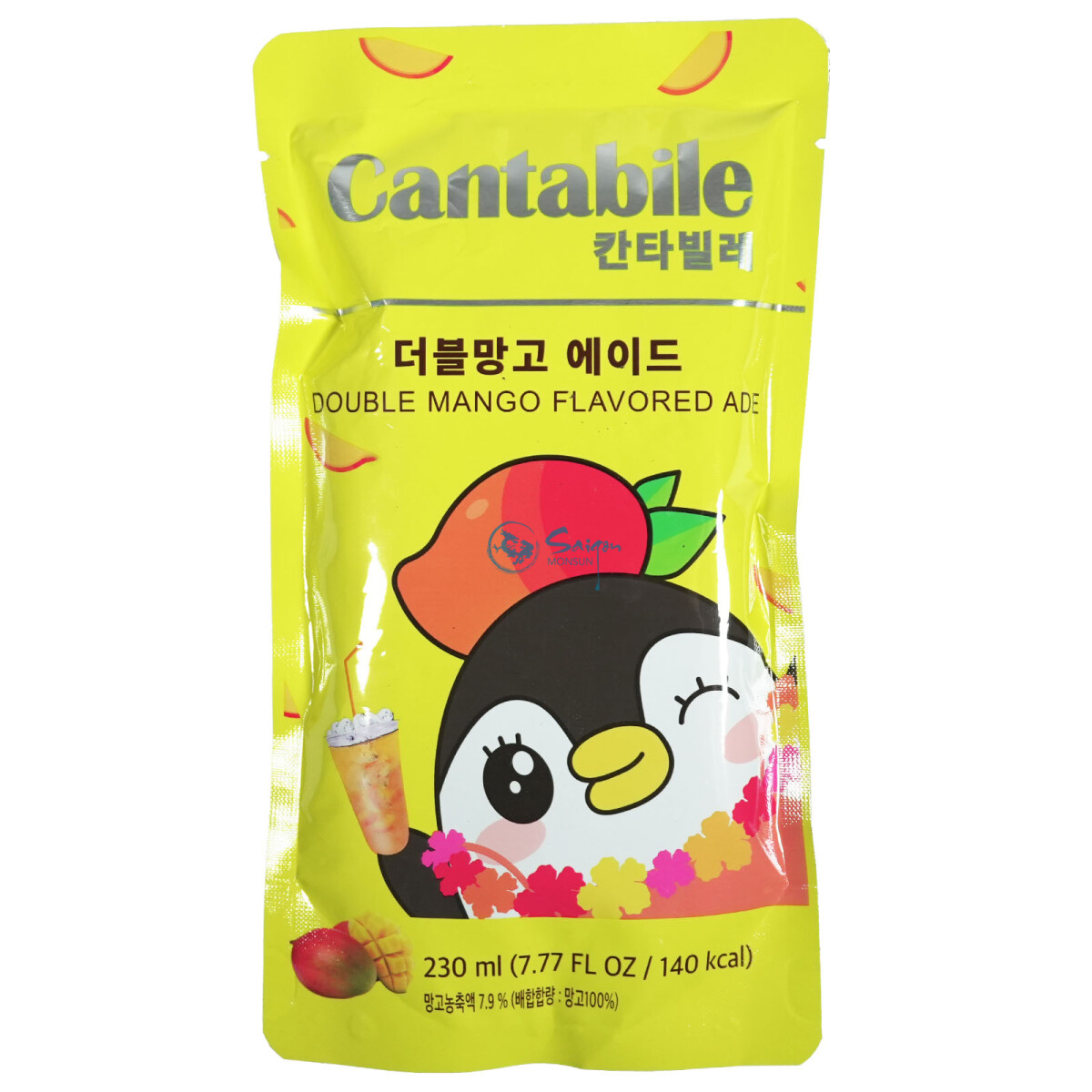 Cantabile Double Mango ade 230ml x 10