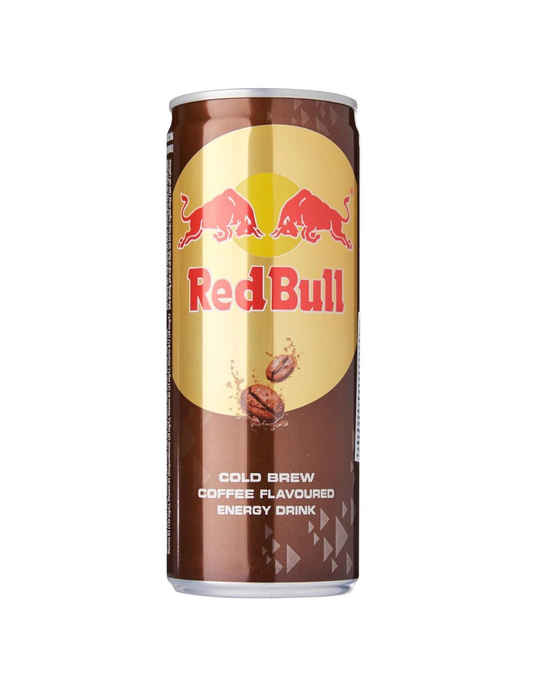 Red Bull Cold Brew Coffee Energy Drink 250ml