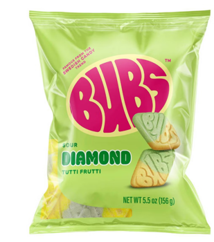 Bubs Tutti Frutti 156 g x 8