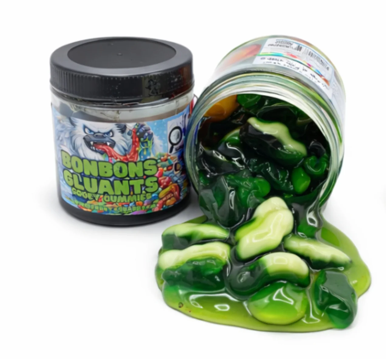Bonbons Gluants Extreme Surs 300g (6 pots)